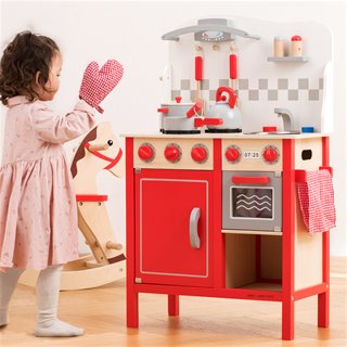 Kitchenette - deluxe - red